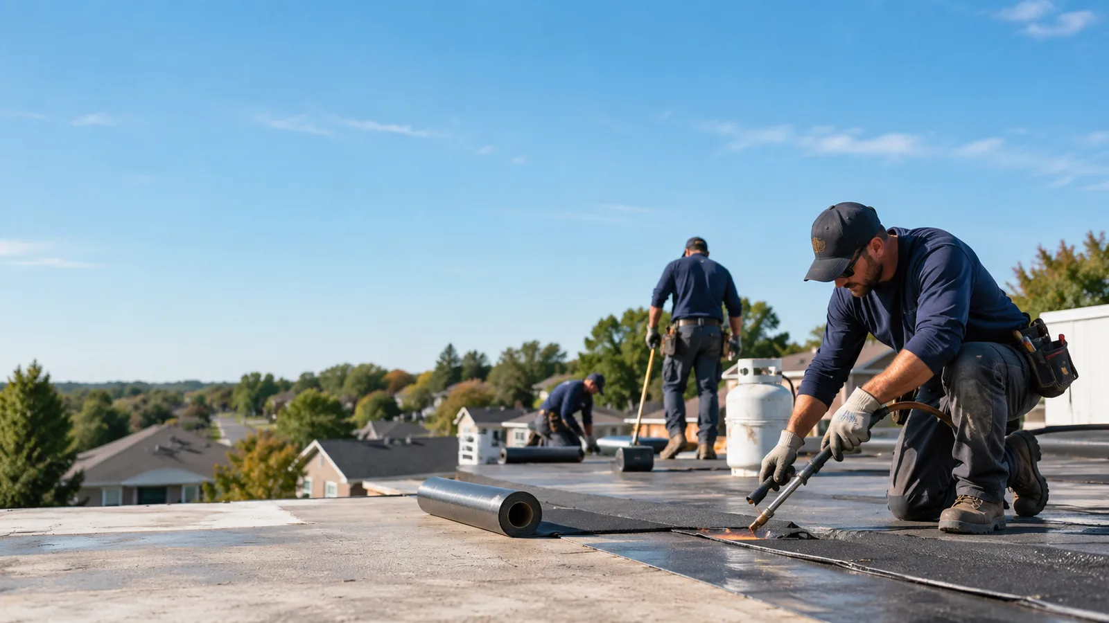 Flat Roof Leak Repair providers in Monroe, LA